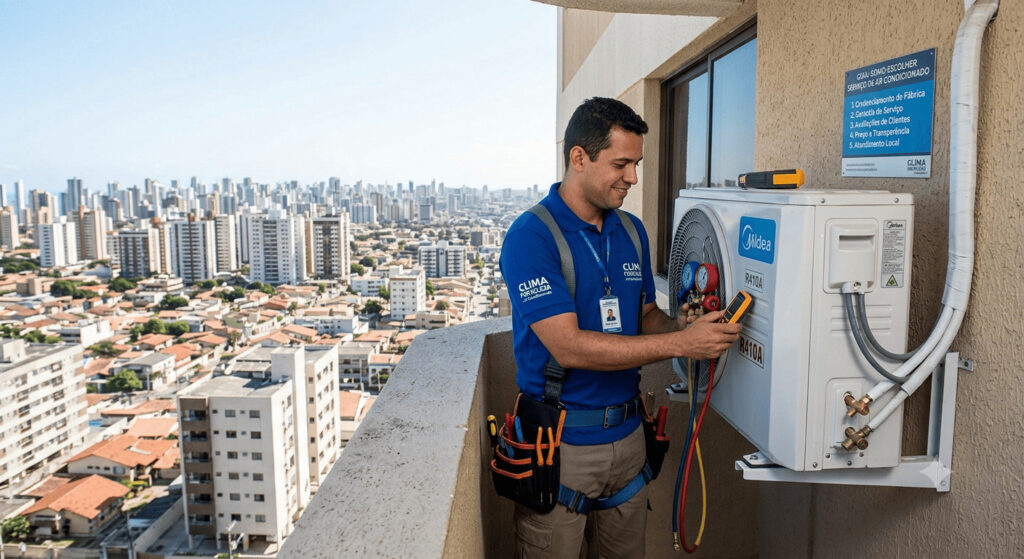 Como escolher um serviço de ar condicionado em Porto Alegre? Como escolher um serviço de ar condicionado em Porto Alegre?